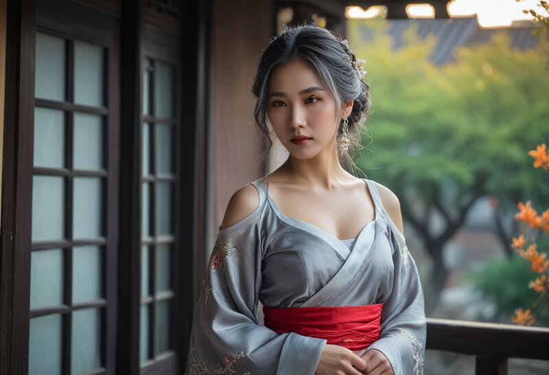 雨中的告白海报
